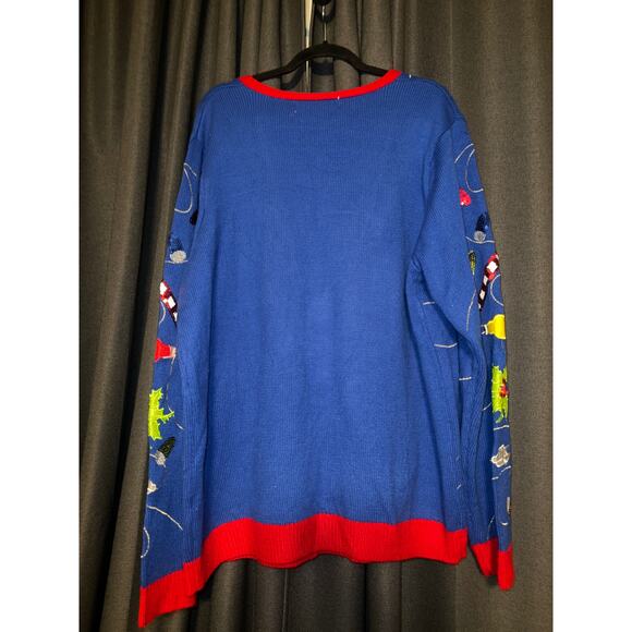 Ugly Christmas Sweater Xmas Size XXL - Picture 3 of 3